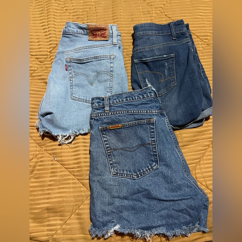 Bundle of shorts size 6
